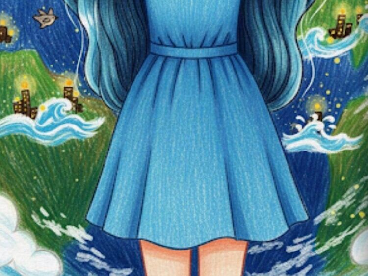 「みんなが私に何かを求めてくる。
もし私が金星さんのように、静かで気品のある沈黙を手に入れられたら、どんなに楽かしら」