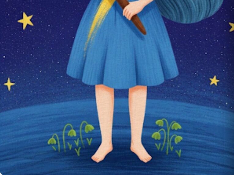 でも、そうすると、中に住む生き物たちが元気をなくしてしまいました。
「これは、私じゃないみたい……」