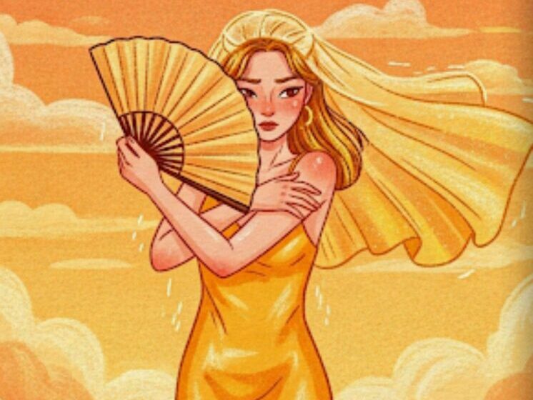 同じ頃、金星さんも地球ちゃんの真似をして、大きな扇風機で自分のベールを吹き飛ばそうとしました。
でも、ベールがなくなると、自分を守る温かさが消えて、凍えてしまいそうになりました。
「はっきりと見せすぎると、私は私でいられなくなっちゃうのね」